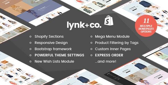 Lynk+Co - Responsive - ThemeForest 22803631