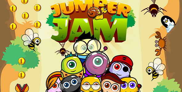 Jumper jam (CAPX and HTML5)