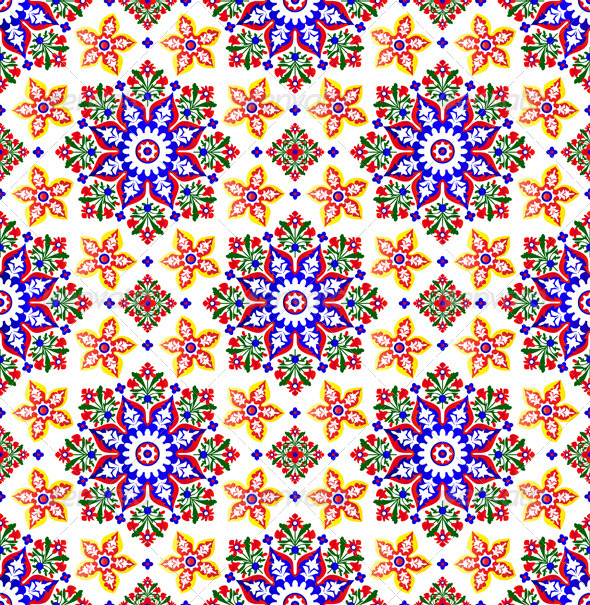 Traditional Islamic Pattern