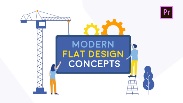 Modern Flat Design