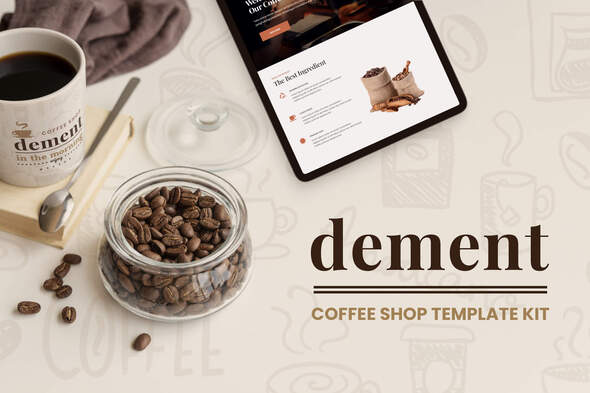 Dement - Coffee - ThemeForest 27757989