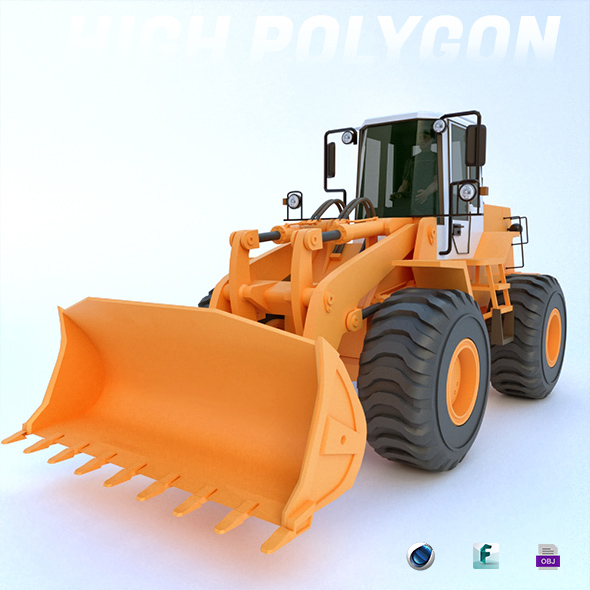 TractorFiat-Allis 3D - 3Docean 27803954