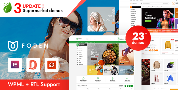 Foden – Multipurpose WooCommerce Theme