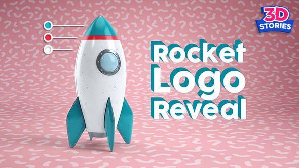 Rocket Logo Reveal - VideoHive 20811510