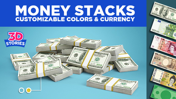 Download Money By Cream Motion Videohive