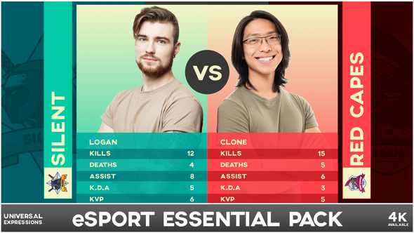 eSport Essential Pack - VideoHive 27809722
