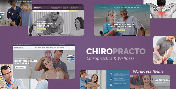 Chiropracto - Physical Therapy WordPress Theme by DesignArc | ThemeForest