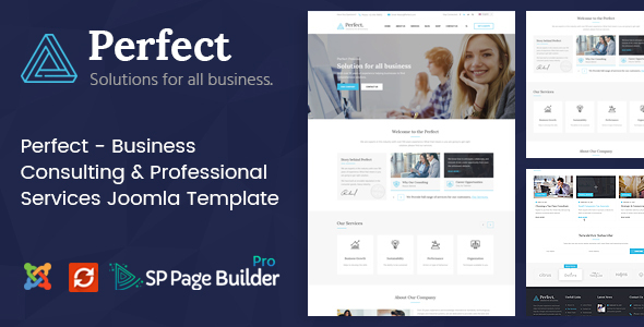 Perfect - Consulting - ThemeForest 24755602
