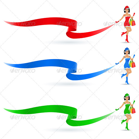 Christmas girls - People Characters