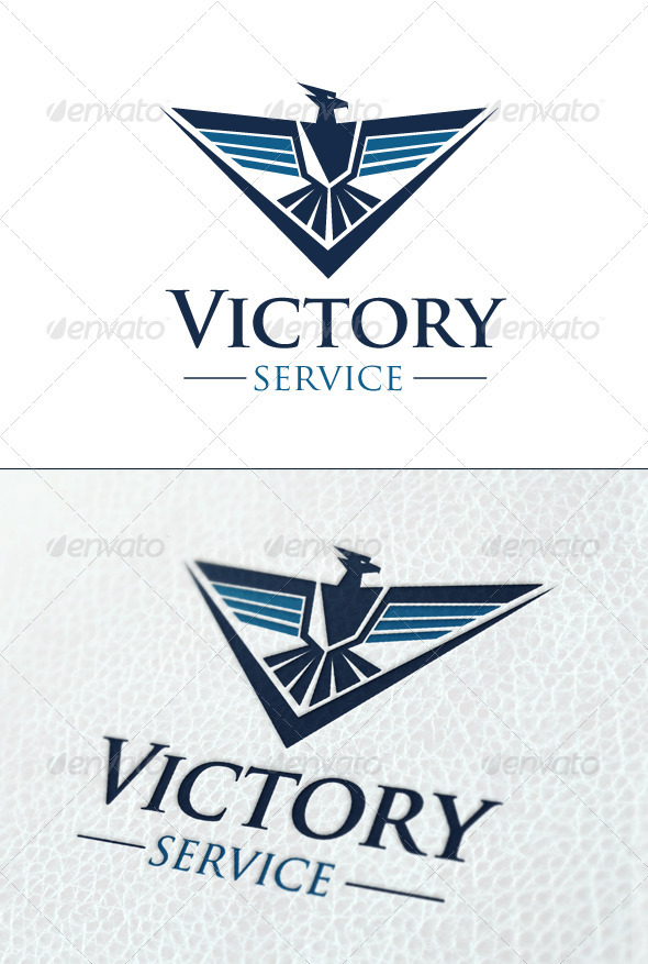 Victory Service - Crests Logo Templates