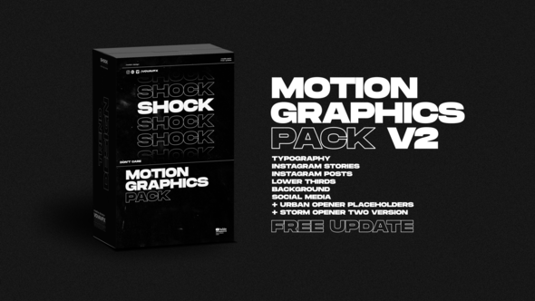 Shock Motion - VideoHive 24181222