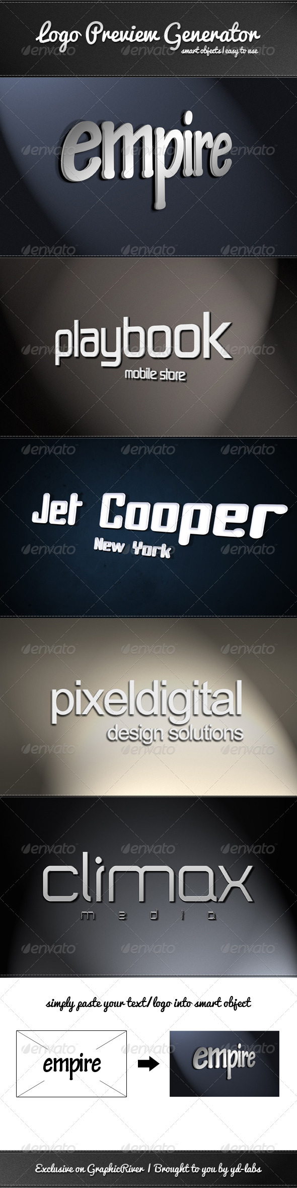 Logo Preview Generator Volume 1