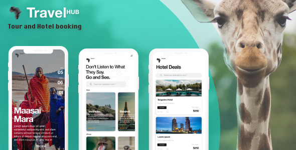 Travel HUB (Tour booking and managing application for travel agency)
