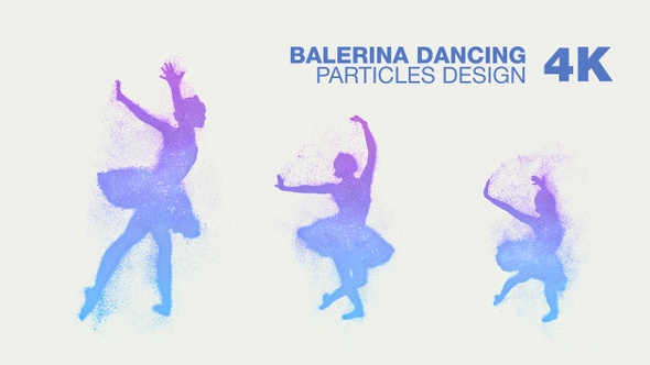 Balerina Dancing Light Style