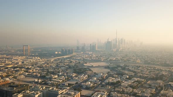 Aerial View of Dubai alt