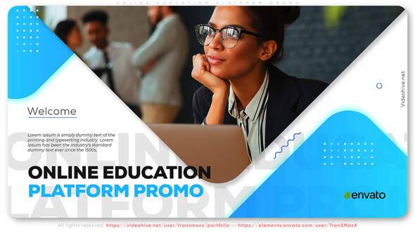 Online Education Platform - VideoHive 27822446