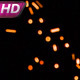 Sheaf Of Sparks Flare In The Dark - VideoHive Item for Sale