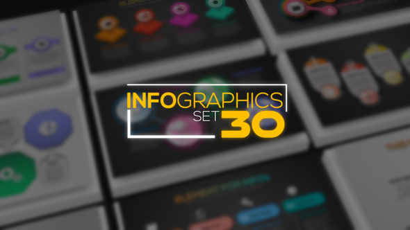 Infographics Set 30 - VideoHive 27823719