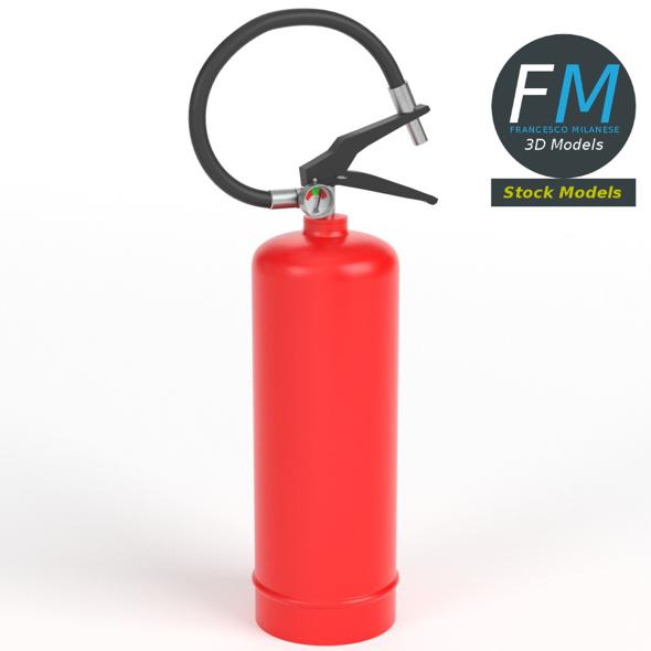 Fire extinguisher - 3Docean 18526389