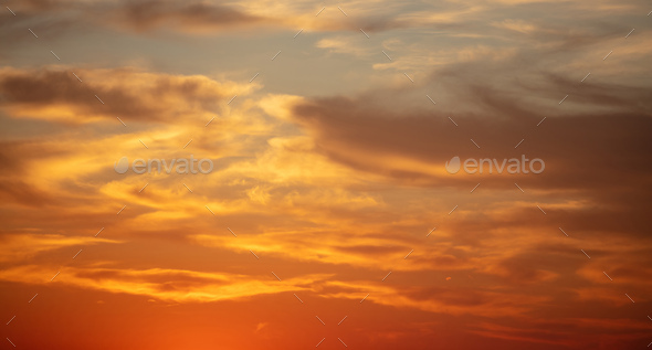 Sunrise Sunset Clouds Twilight Dusk Cloudy Sky Stock Photo By Rawf8