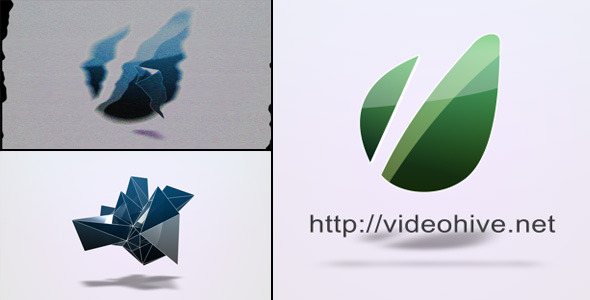 Noise Logo Intro - VideoHive 2590246