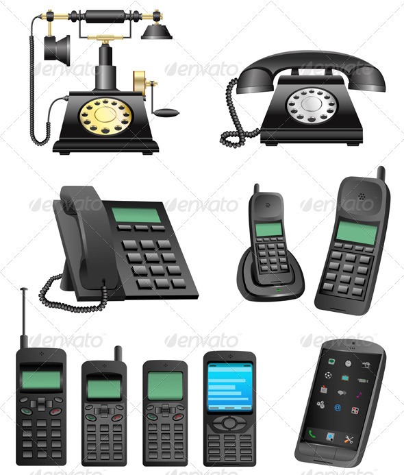 Phone evolution - Communications Technology
