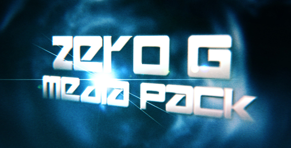 Zero G Media Pack
