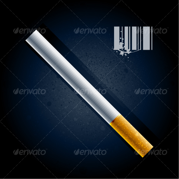 Cigarette - Objects Vectors
