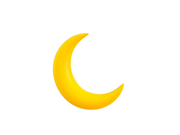 Moon Symbol - 3Docean 27831388