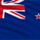 New Zealand Seamlessly Looping Flag - VideoHive Item for Sale