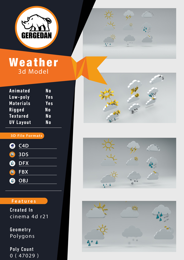 Weather - 3Docean 27839612