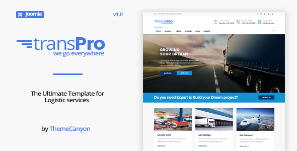 TransPro - TransportTrucking - ThemeForest 18420654