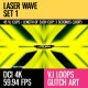 Laser Wave (4K Set 1) - VideoHive Item for Sale