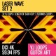 Laser Wave (4K Set 2) - VideoHive Item for Sale