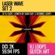 Laser Wave (2K Set 2) - VideoHive Item for Sale