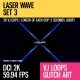 Laser Wave (2K Set 3) - VideoHive Item for Sale