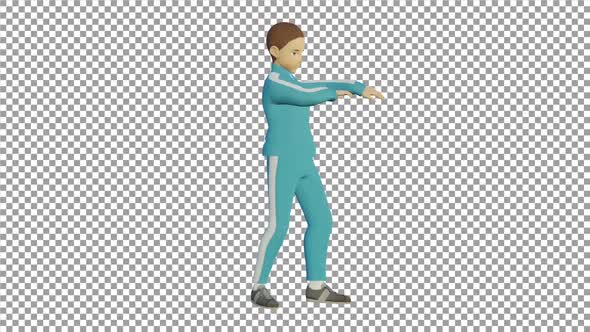 Break dancing man alt