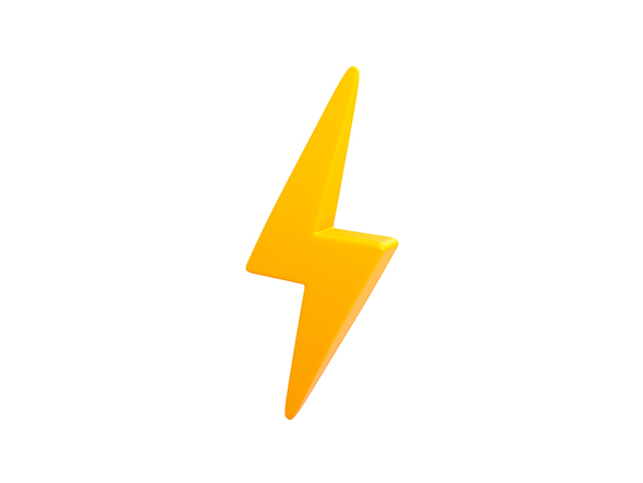 Lightning Symbol - 3Docean 27856599