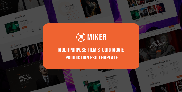 Miker - Multipurpose - ThemeForest 27849270