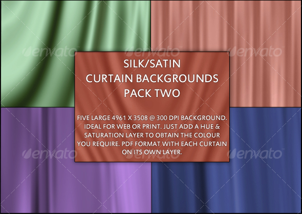 Silk/Satin texture Background Pack Two - Fabric Textures