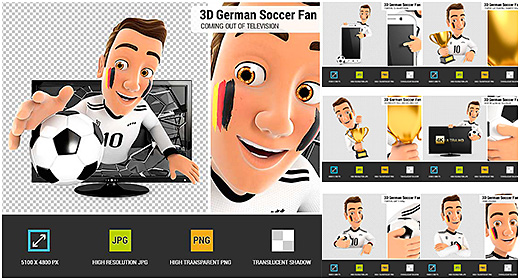 German Soccer Fan