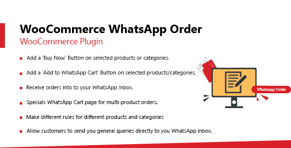 WooCommerce Whatsapp Order