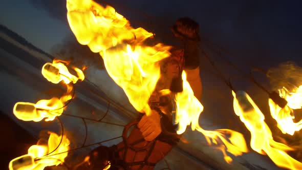Dynamic Fire Show alt