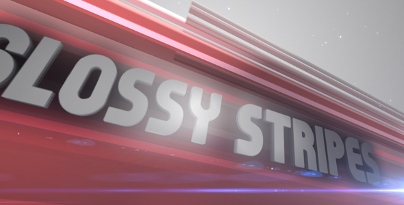 Glossy Stripes - VideoHive 94164
