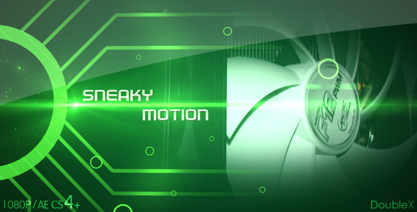 Sneaky Motion - VideoHive 2592717