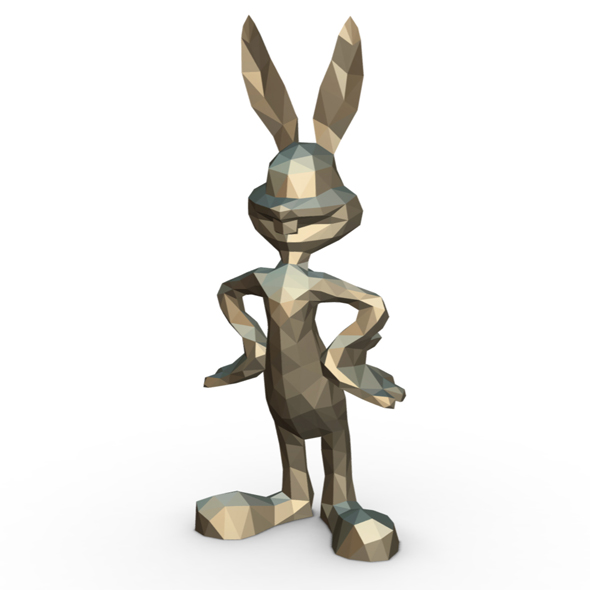 Bugs Bunny figure - 3Docean 27864151