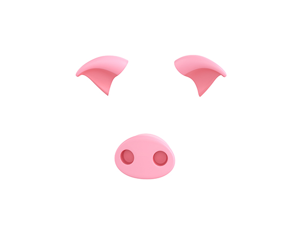 Pig Face - 3Docean 27868305