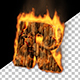The Burning Alphabet - VideoHive Item for Sale