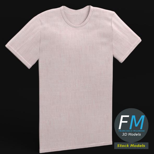 Plain T-Shirt - 3Docean 27870027