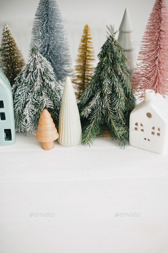 Ceramic Ornaments House, Miniature Ceramic House